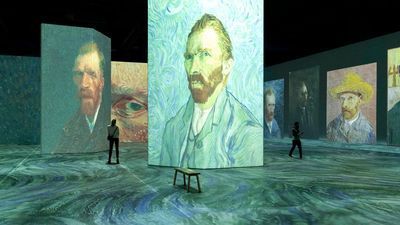 Image for story: News 4 Facts:  Beyond Van Gogh