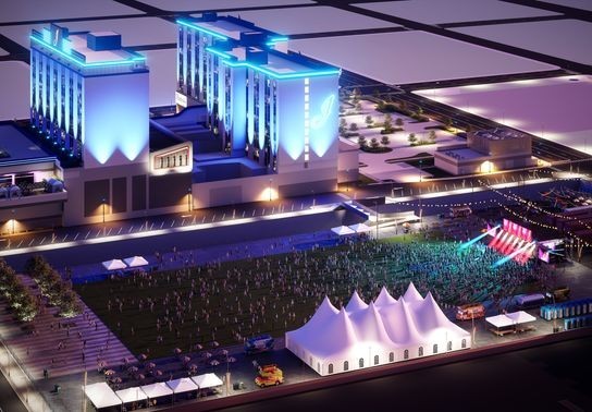 Image for story: Reno's J Resort unveils $130 million expansion with new festival grounds and more