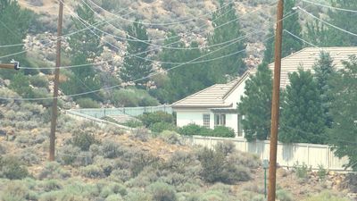 Image for story: Power shut off for residents in Genoa, Virginia City due to high fire danger