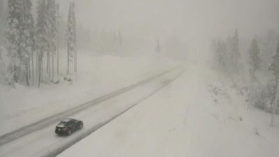 Image for story: Feet of snow expected in the Sierra starting this weekend