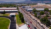 Image for story: Sky Vision checks out the 2021 Reno Rodeo Cattle Drive