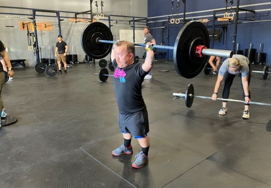 Image for story: Reno athlete places high in world CrossFit competition 