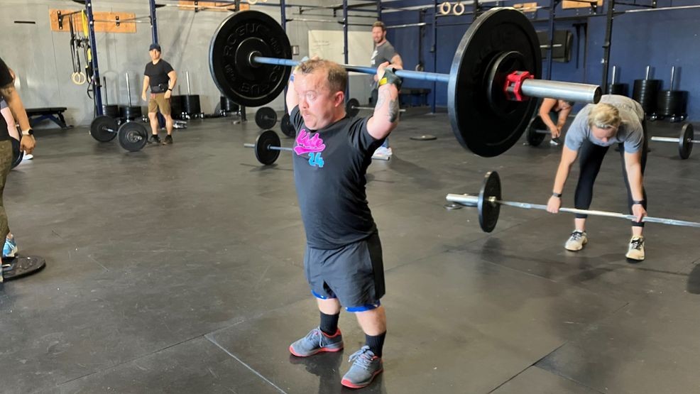 Image for story: Reno athlete places high in world CrossFit competition 