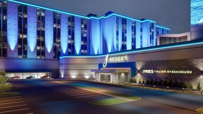 J Resort front entrance (Jacobs Entertainment)