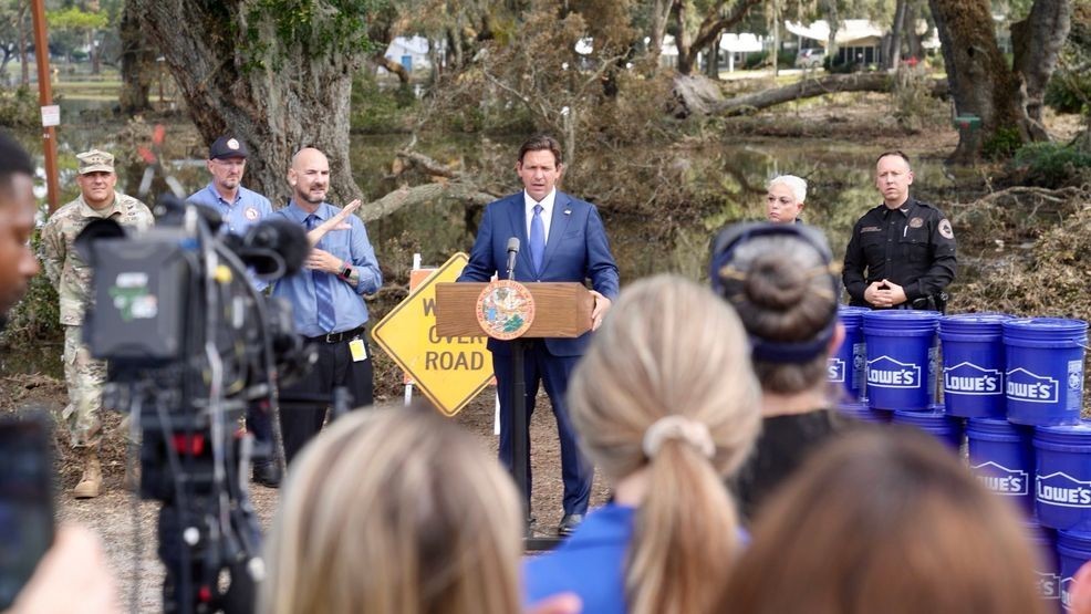 Image for story: Over 4 million Florida power accounts restored; 'fastest ever done,' says Gov. DeSantis