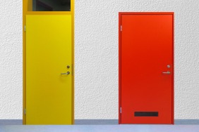 TikTok Red Door Yellow Door Trend
