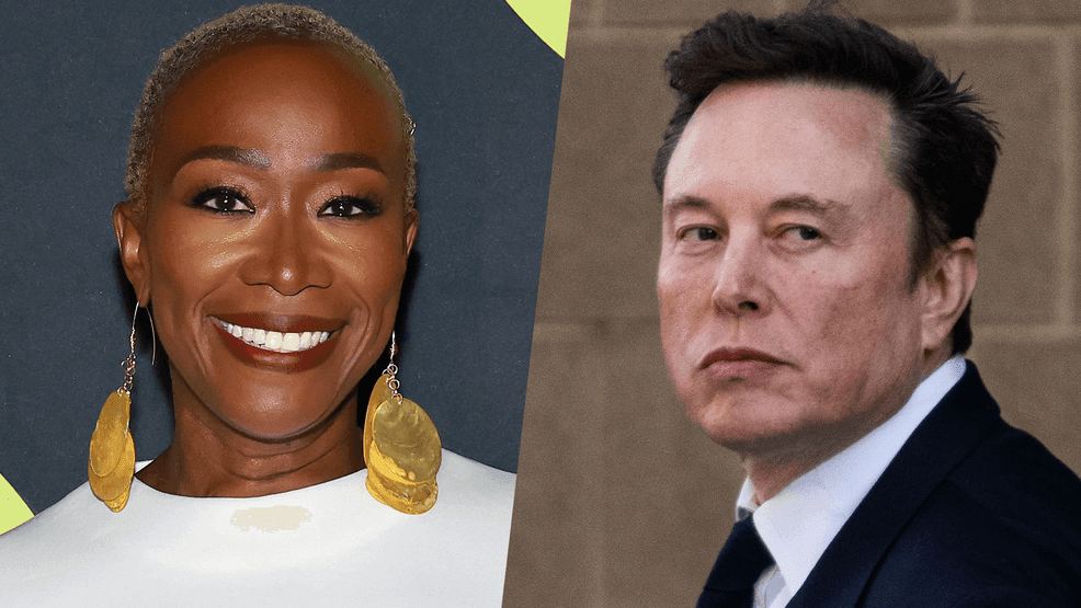 Image for story: MSNBC's Joy Reid leaves X over Elon Musk: 'Not worth it'