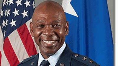 Image for story: Nevada's top military leader, Major General Ondra Berry, announces retirement