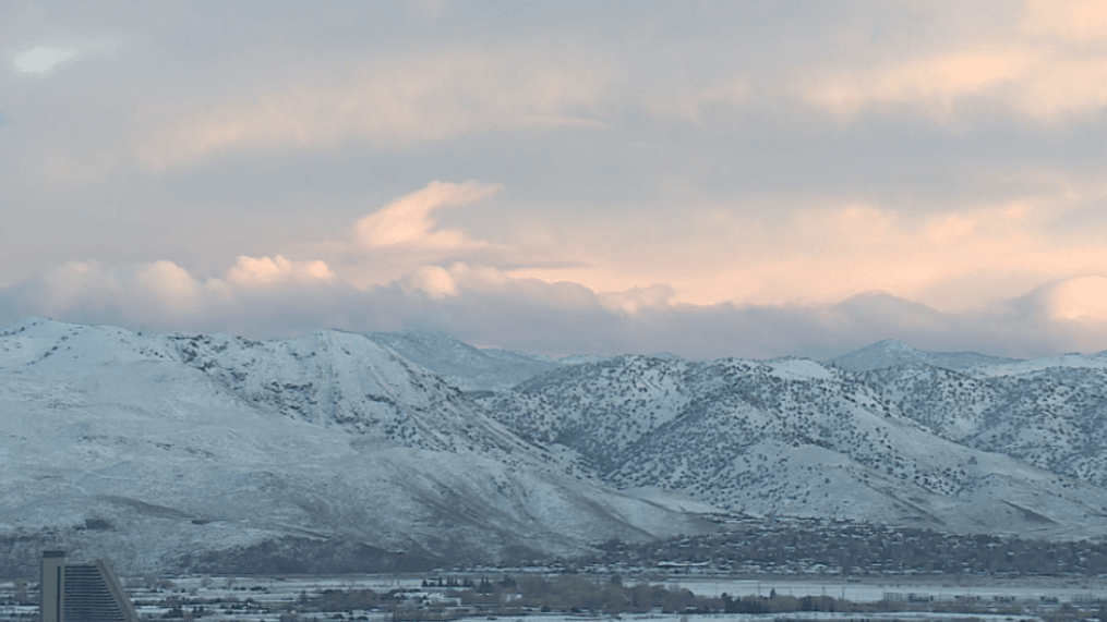 Sierra Nevada Mountain range