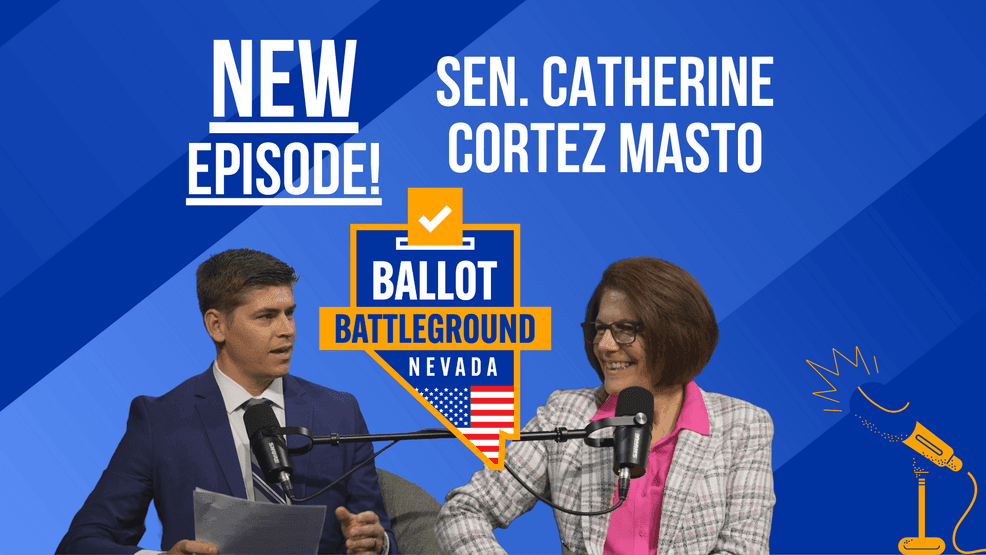 Image for story: Sen. Catherine Cortez Masto on new Ballot Battleground: Nevada podcast episode