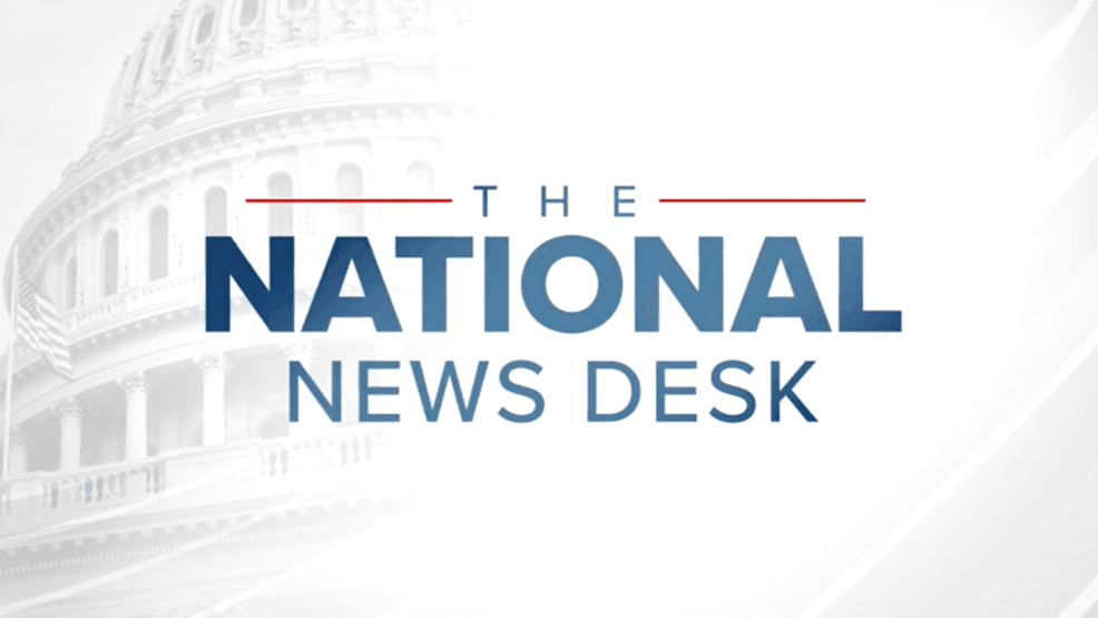 Image for story: The National News Desk Weekend Edition