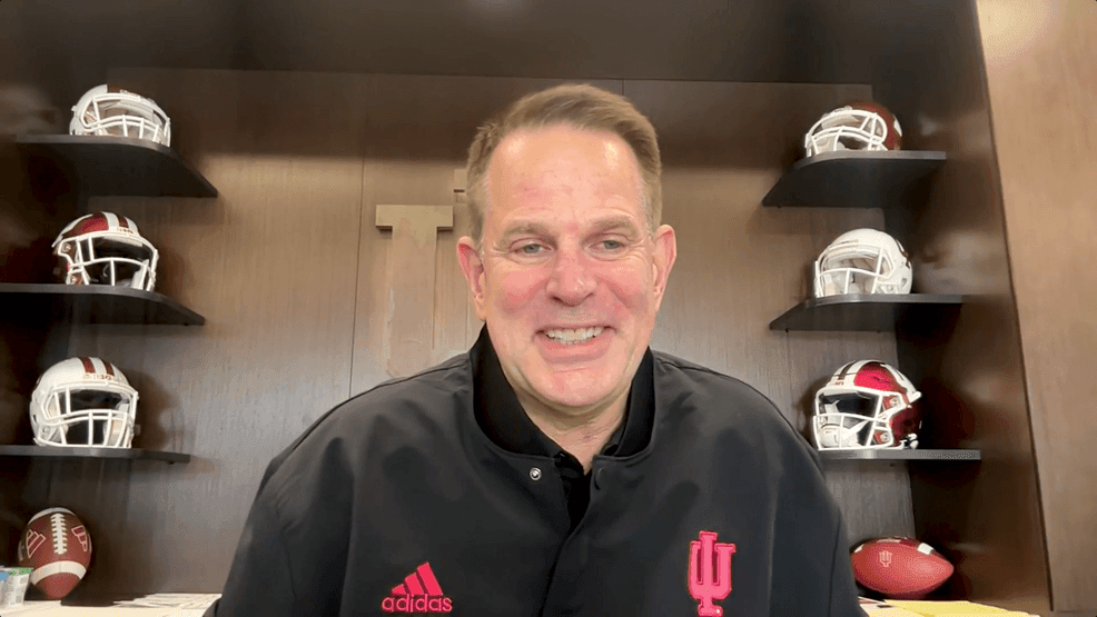 Image for story: Indiana's Curt Cignetti confident ahead of historic showdown with Ohio State