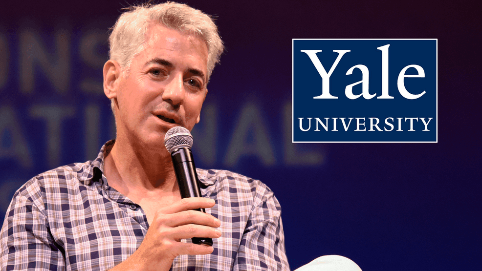 Image for story: Bill Ackman shares letter claiming Yale 'no different' than Hamas, blasting Ivy League