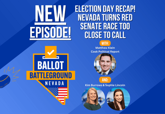 Image for story: Ballot Battleground: Nevada podcast: Election Day recap, how Trump won Silver State