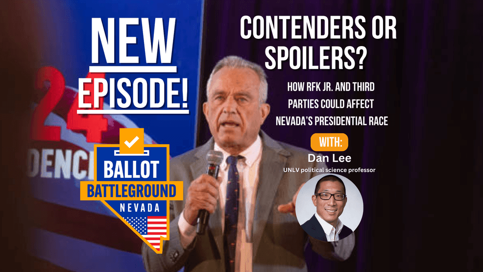 Image for story: How RFK Jr. and third parties could affect the 2024 race on Ballot Battleground: Nevada