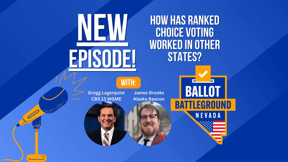 Image for story: Has ranked choice voting worked in other states? New Ballot Battleground: Nevada podcast