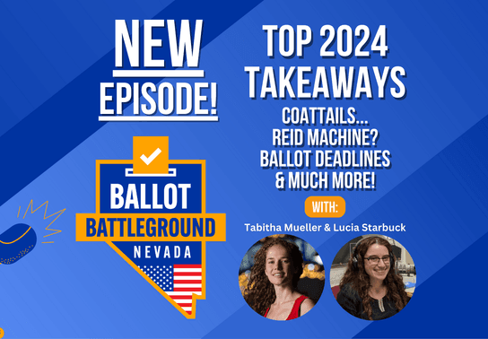 Image for story: Ballot Battleground: Nevada podcast: Top 2024 election takeaways with local reporters