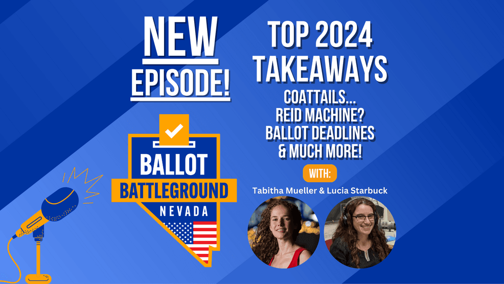 Image for story: Ballot Battleground: 最新飞艇开奖结果 Nevada podcast: Top 2024 election takeaways with local reporters