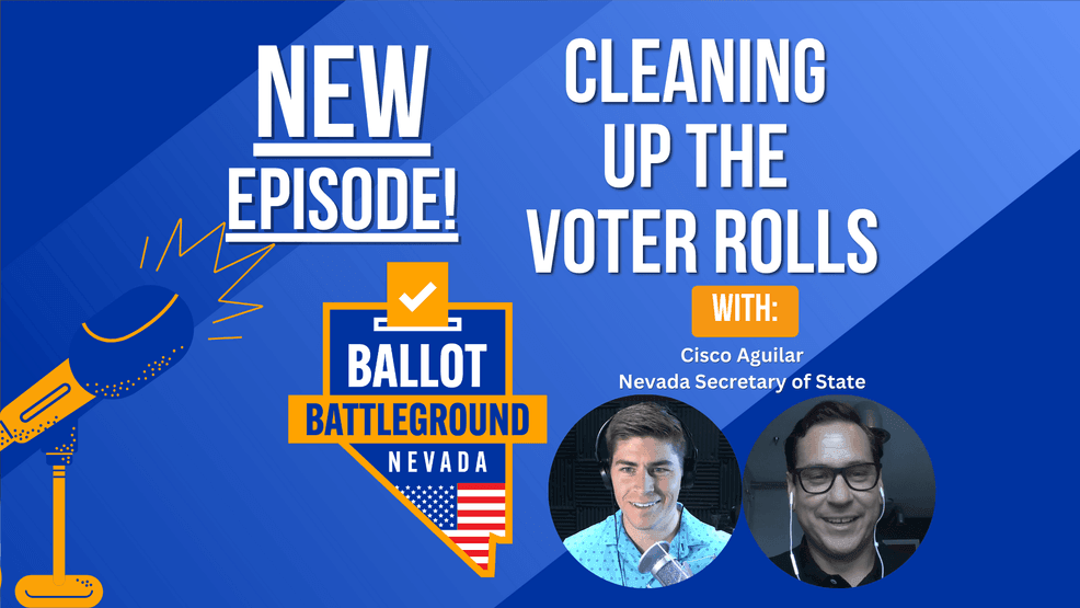 Image for story: How Nevada is cleaning the voter rolls with Secretary of State Cisco Aguilar