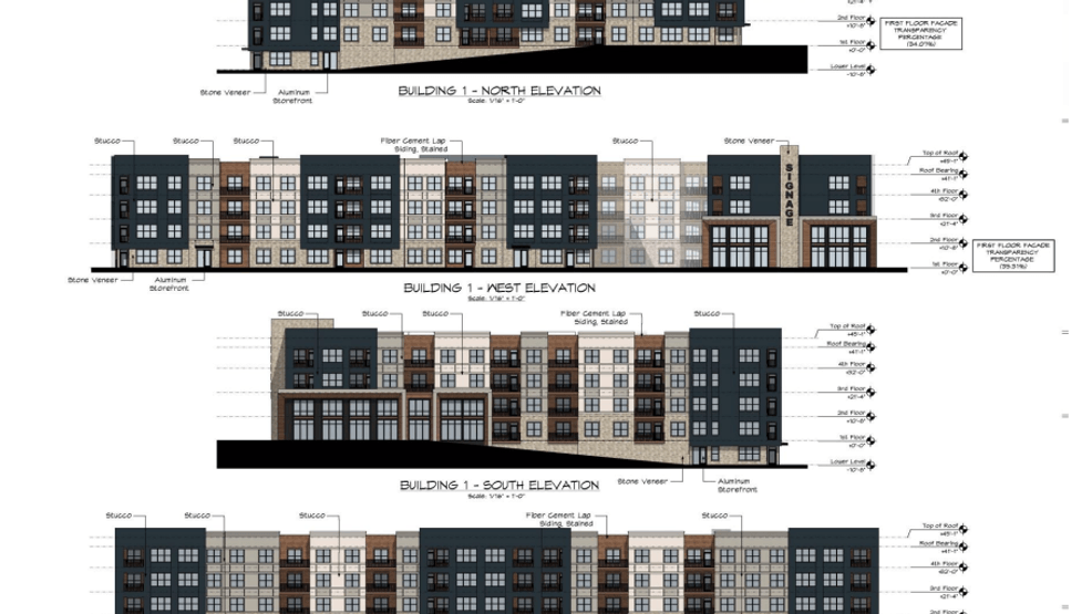 Proposed Apartment Complex on Lakeridge Tennis Court Site