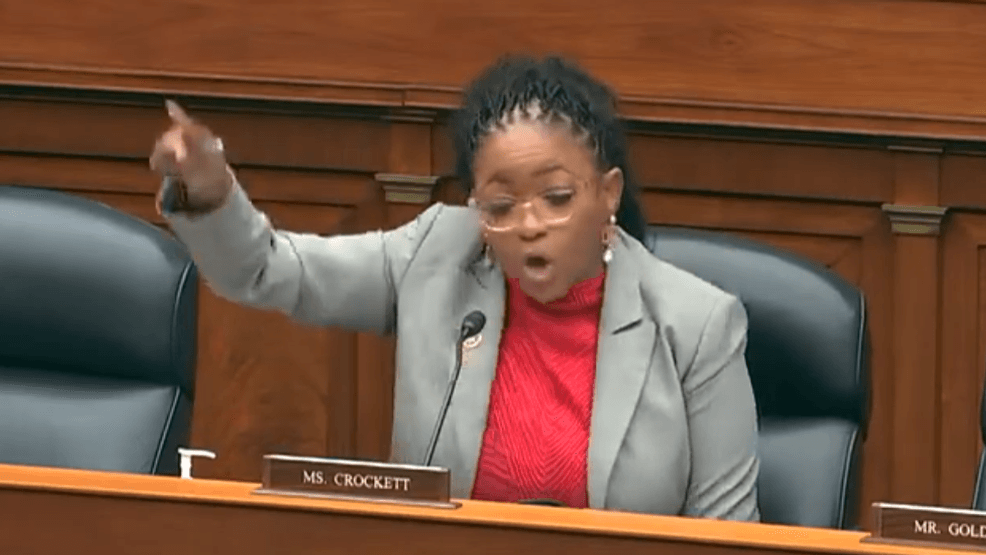 Image for story: House Democrat erupts during DEI hearing: 'There has been no oppression for the white man'