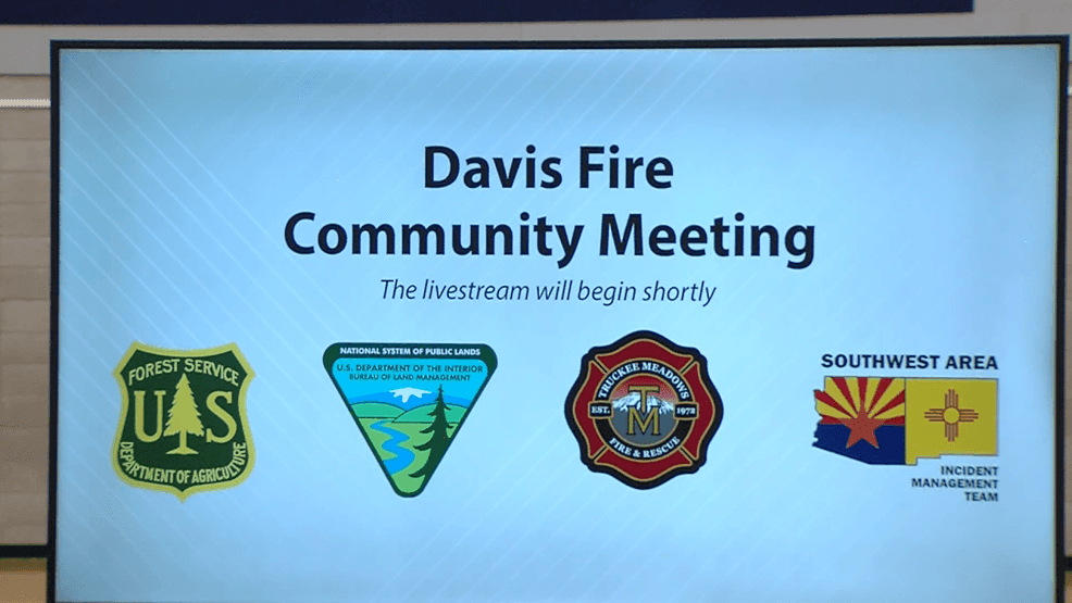 Image for story: Officials provide update on Davis Fire at Depoali Middle School