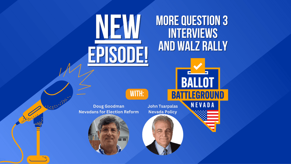 Image for story: More interviews on ranked choice voting in new Ballot Battleground: Nevada podcast